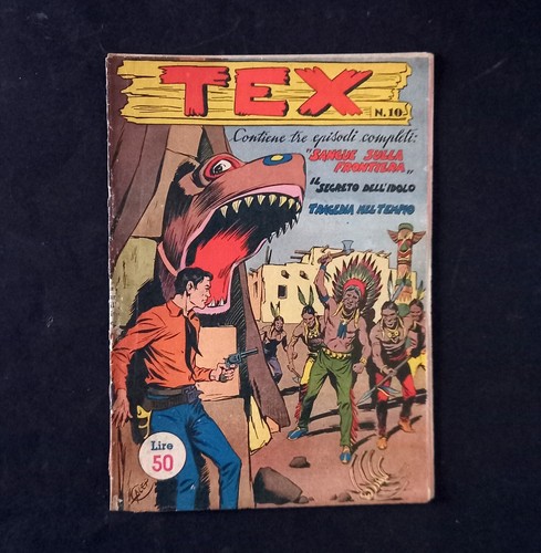Tex albi oro prima serie - tex,