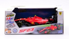 Modellino auto telecomandate FERRARI SF-23 F1 SAINZ RADIOCOMANDO 1:24 modellismo