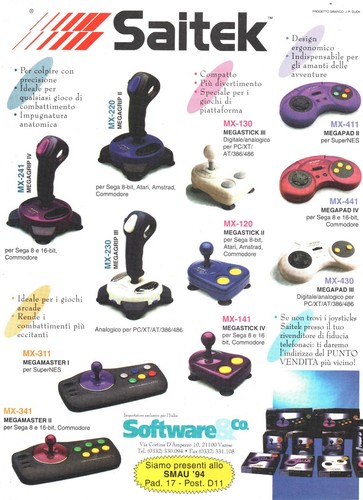 Saitek joystick catalogo - joystick,