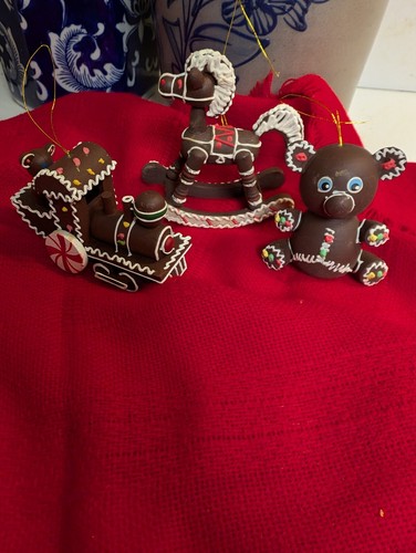 Ornamenti pan zenzero - ornamenti,
