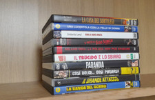 LOTTO DVD UMBERTO LENZI LA CASA DEI SORTILEGI IL PAESE DEL SESSO SESSO SELVAGGIO