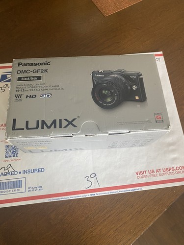 Panasonic lumix dmc gf2 - dmc-gf2, 12,1