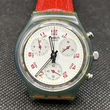SWATCH CHRONO - 1992 JFK