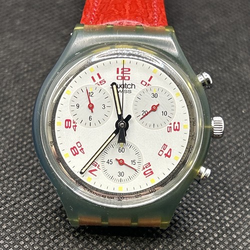Swatch chrono 1992 jfk - -,