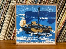 Dipinto su mattonella Ausonio Tanda