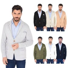 Giacca Uomo Elegante Cotone
