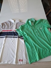 N.2 Polo Magliette Williams Wilson + Polo Iceberg ICE-J TG. M Slim Fit