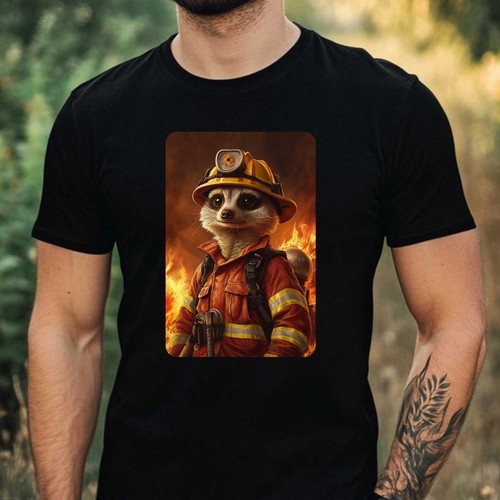 Shirt uomo suricati come - t-shirt,