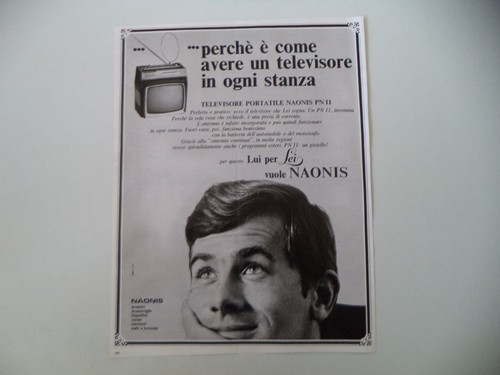 Advertising pubblicità 1967 - advertising,