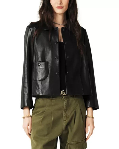 Giacca pelle donna - giacca,