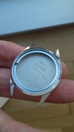 Zenith steel case hand - zenith,