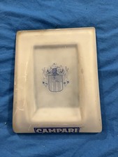 Posacenere/Rendiresto Pubblicitario Campari