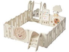 Recinto Bambini Con Altalena