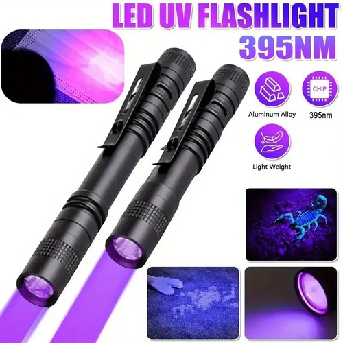 Torcia 395nm luce nera - uv,