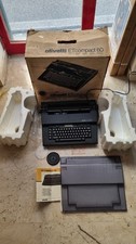 1233NN-Macchina da Scrivere Elettrica Olivetti ET Compact 60