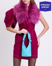 Borsa hobo MAISON MARGIELA in pelle PU annodata prezzo consigliato €255 mm6 Made in Italy