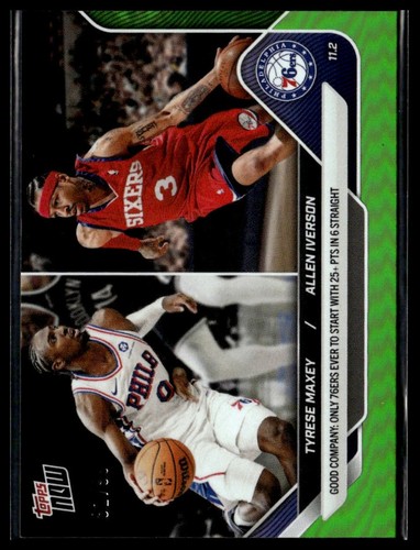 2025 topps now nba 40 - now,