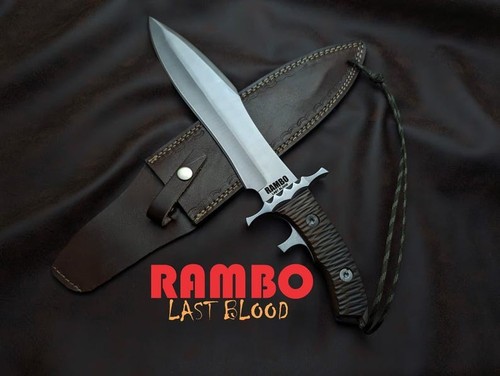 Coltello rambo last - v, blood