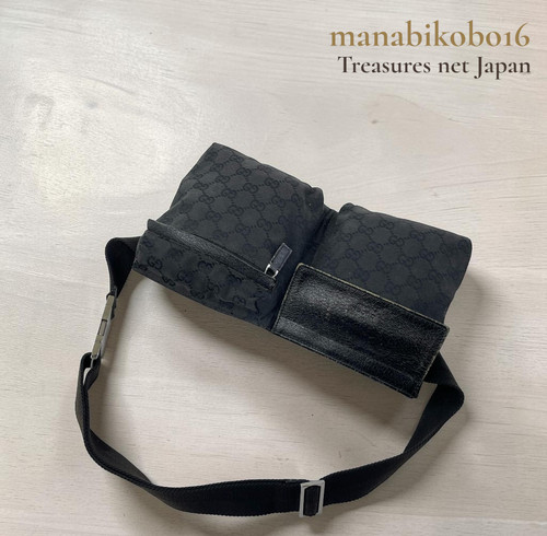 Gucci originale tela pelle - tela,