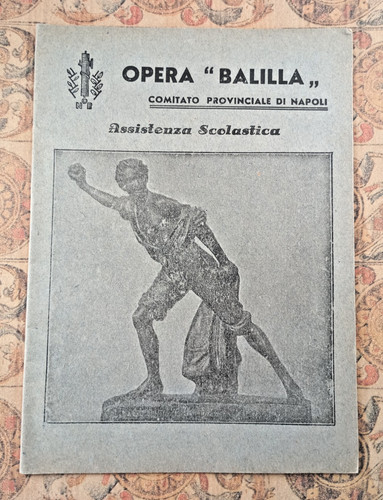 Quaderno ventennio fascista - ventennio,