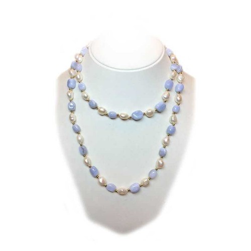 Collana perle scaramazze e - di,