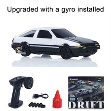 1/43 2.4G RC auto da corsa AE8 6Gyro RC Drift veicolo 4WD RTR giocattolo radio
