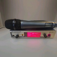 SENNHEISER RICEVITORE EW300 G3 SISTEMA RADIO E MICROFONO MICROFONICO CON CUSTODIA