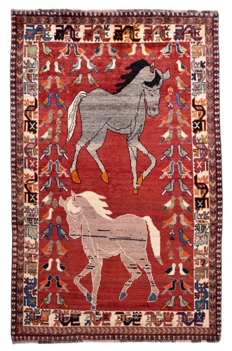 Tappeto orientale shiraz - tappeto,