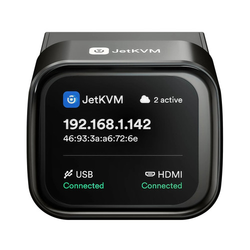 Jetkvm kvm remote - jetkvm,