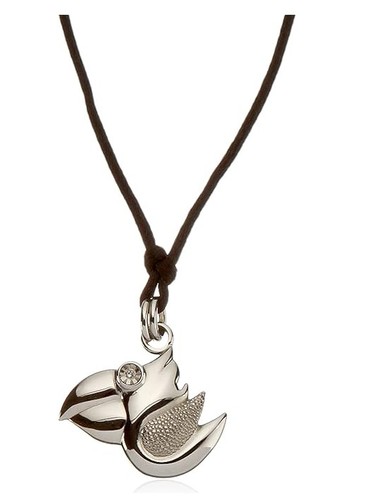 Collana con ciondolo - con,