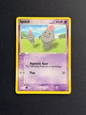 Carta Pokemon - Spoink -