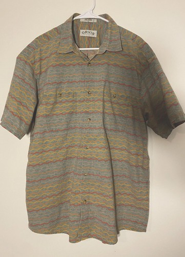 Camicia orvis uomo manica - camicia,