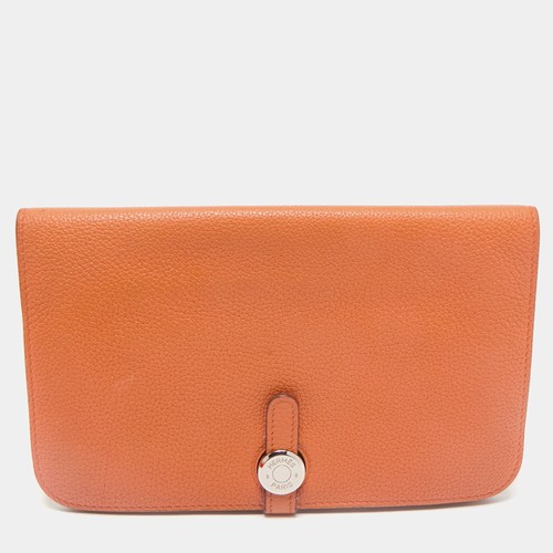 Portafoglio hermes arancione - portafoglio,
