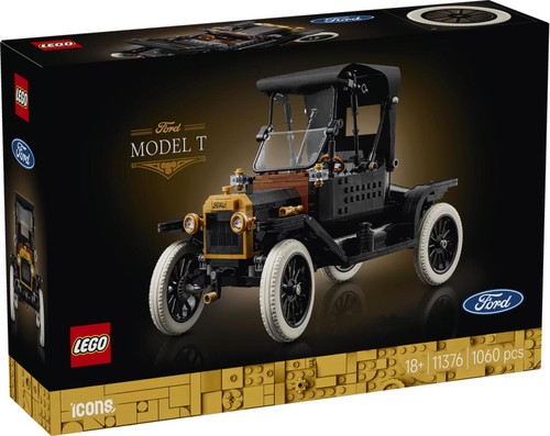 Lego 11376 icone ford - icone, modello