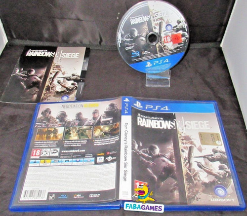 Ps4 rainbow six - rainbow, _