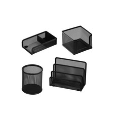 Set scrivania - 4 accessori -