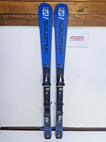 Sci salomon pulse 150 - salomon, cm