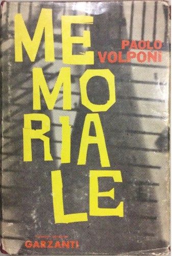Libro volponi paolo - libro,