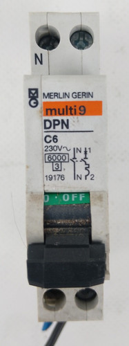 Merlin gerin dpn - gerin, c6