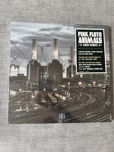 Pink floyd animals 2018 remix - pink,