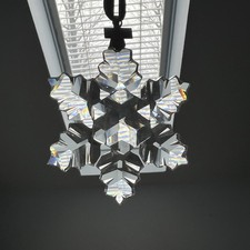 Ornamento fiocco di neve