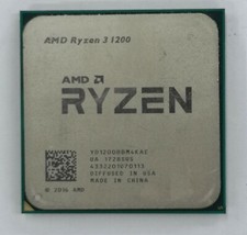 AMD R3 Ryzen 3 1200 socket