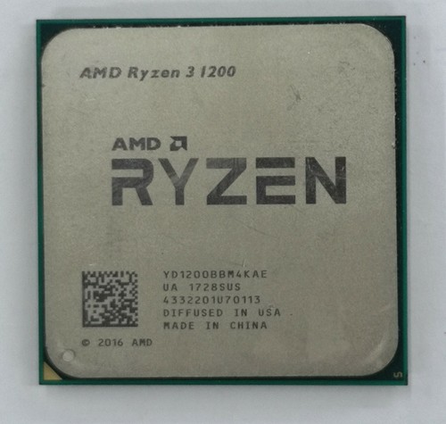 Amd ryzen 1200 socket am4 - r3,