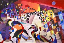 Bengez Miljenko serigrafia