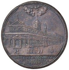 Medaglia Papale Stato Pontificio Papa Alessandro VII (1655-1667) anno XII
