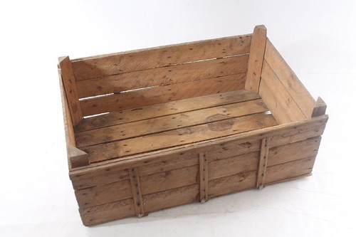 Vecchia cassa legno 60cm x - di,