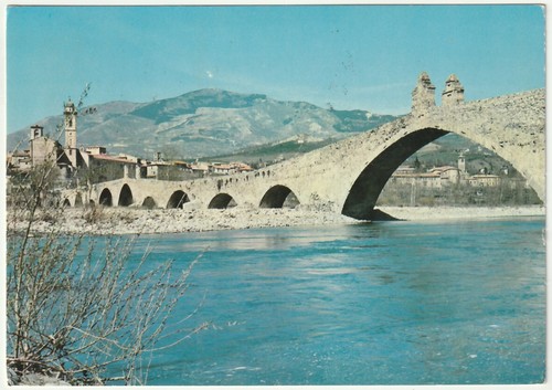 Bobbio piacenza panorama - -,
