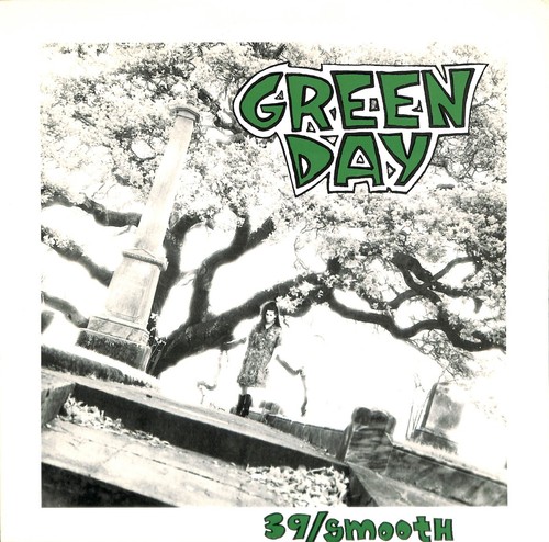 Green day smooth lp - green,