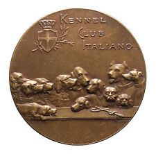 DN - MEDAGLIA - Premio concorso Kennel club Italiano - 13064