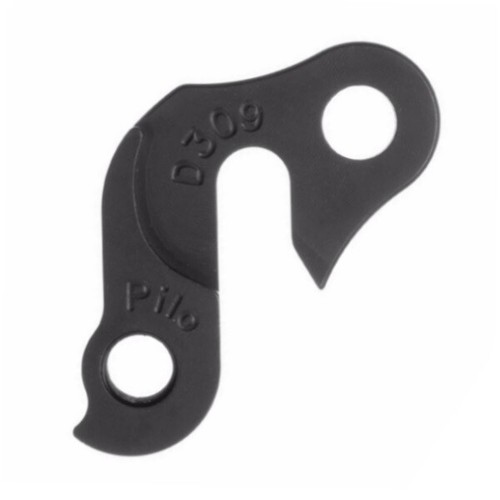 Gancio deragliatore per bici